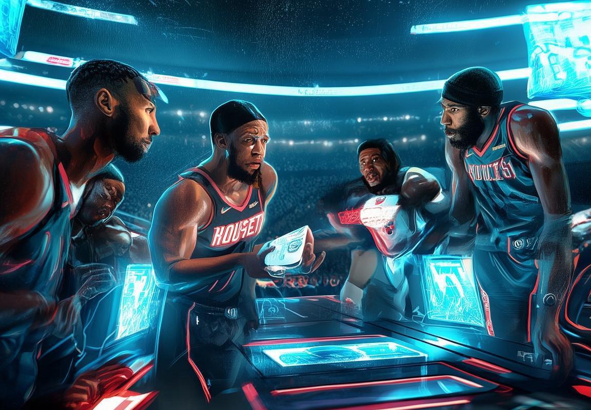 篮球盛宴:火箭掘金巅峰对决精彩回顾