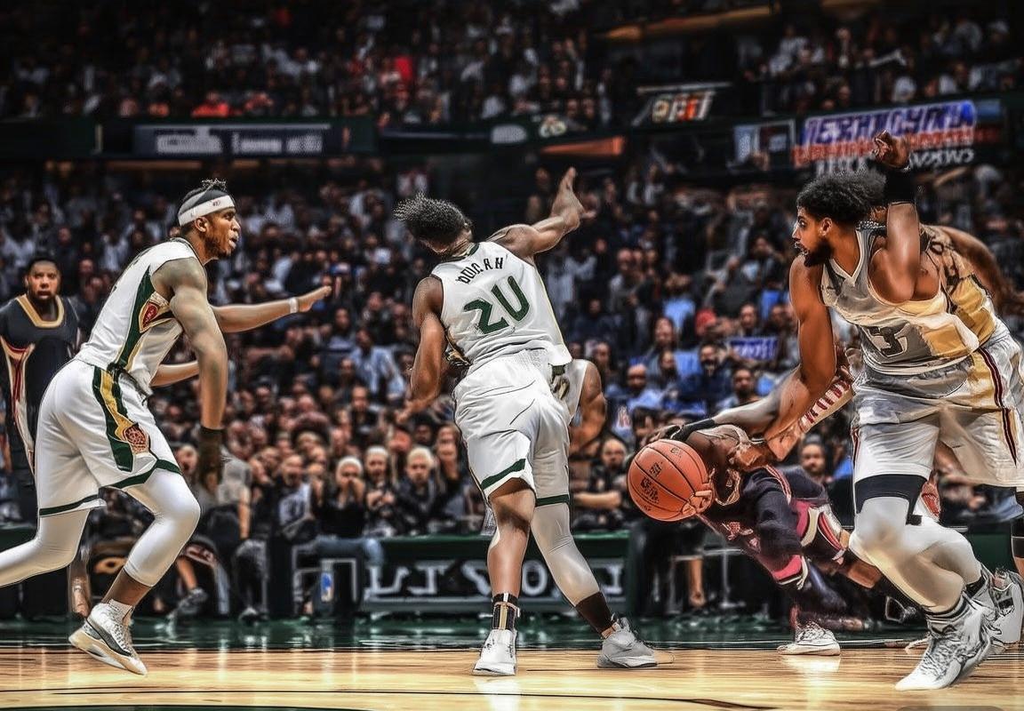 2018年NBA巅峰对决：字母哥与戴维斯激战正酣回顾