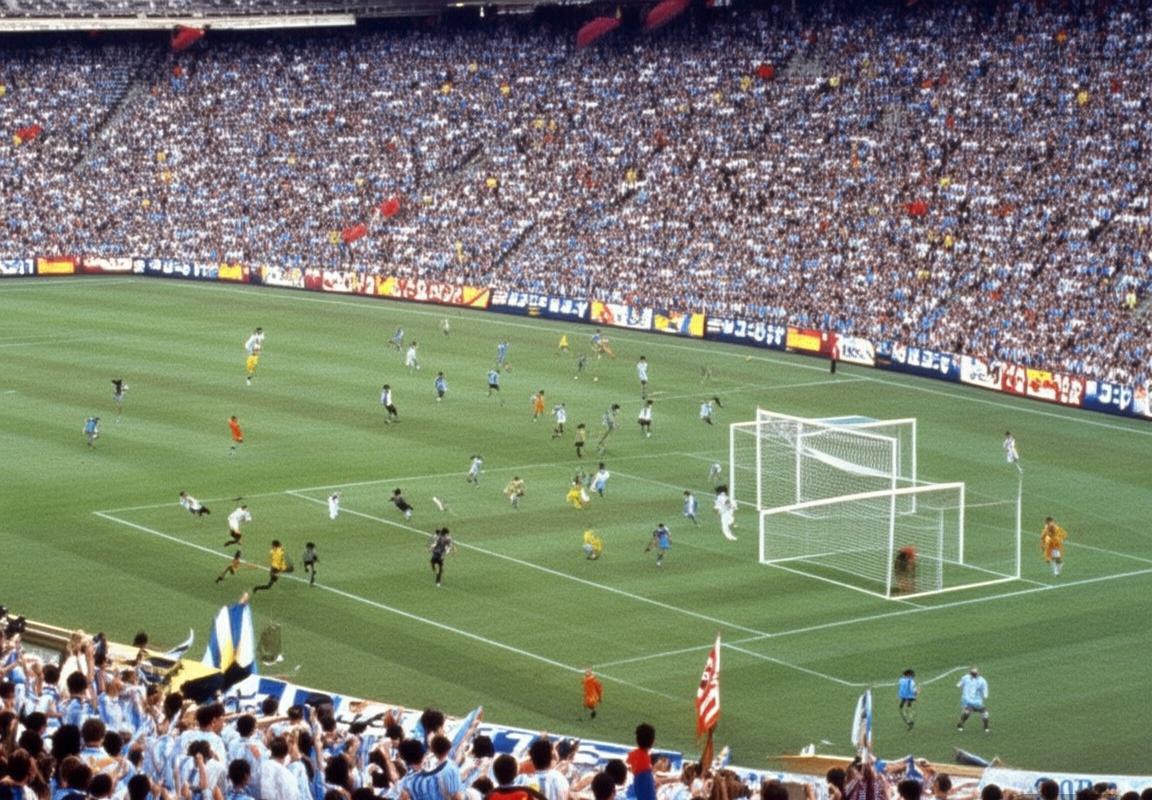 1986年世界杯：马拉多纳冠军之夜传奇之战