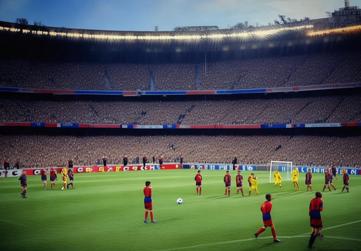 巴塞罗那VS基辅迪纳摩：经典对决回顾与战术解析