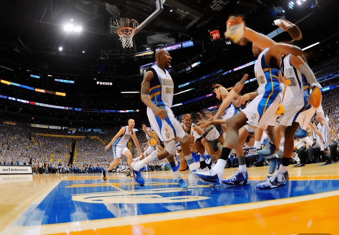 2009 NBA季后赛掘金VS小牛：系列赛战术对决亮点回顾